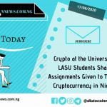 Crypto at the Universities; LASU Students Shares Assignments Given to Them on Cryptocurrency in Nigeria. 