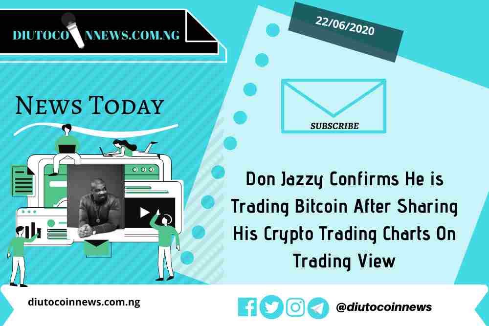Don Jazzy Confirms He is Trading Bitcoin After Sharing His Crypto Trading Charts From Trading View