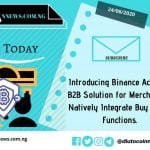 Introducing Binance Access: A B2B Solution for Merchants to Natively Integrate Buy Crypto Functions. 