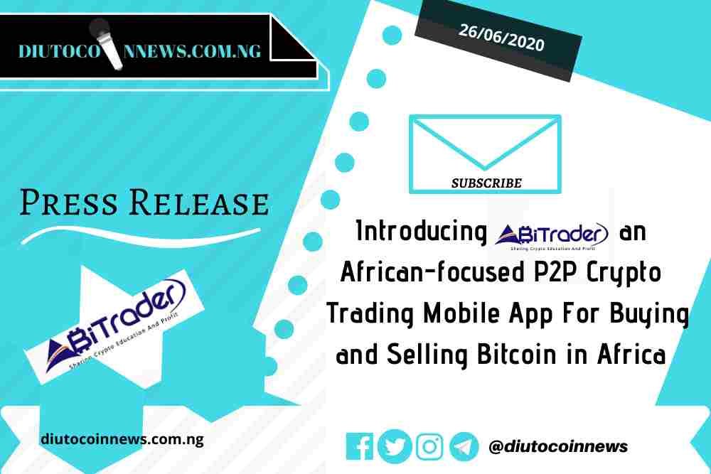 Introducing ABiTrader App, an African-focused P2P Crypto Trading Mobile App For Buying and Selling Bitcoin in Africa