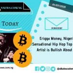Erigga Money, Nigeria Top Sensational Hip Hop Top Recording Artist is Bullish About Bitcoin.