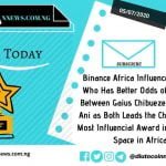 Binance Africa Influencer Award: Who Has Better Odds of Winning Between Gaius Chibueze and Chris Ani, the Top Two Most Influential in the Crypto Space in Africa.