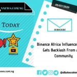 Binance Africa Influencer Awards Gets Backlash From Africa Community. 