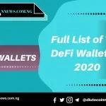 Full List of Top DeFi Wallets in 2022