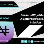 Reasons Why Bitcoin Is A Better Hedge to Naira Inflation
