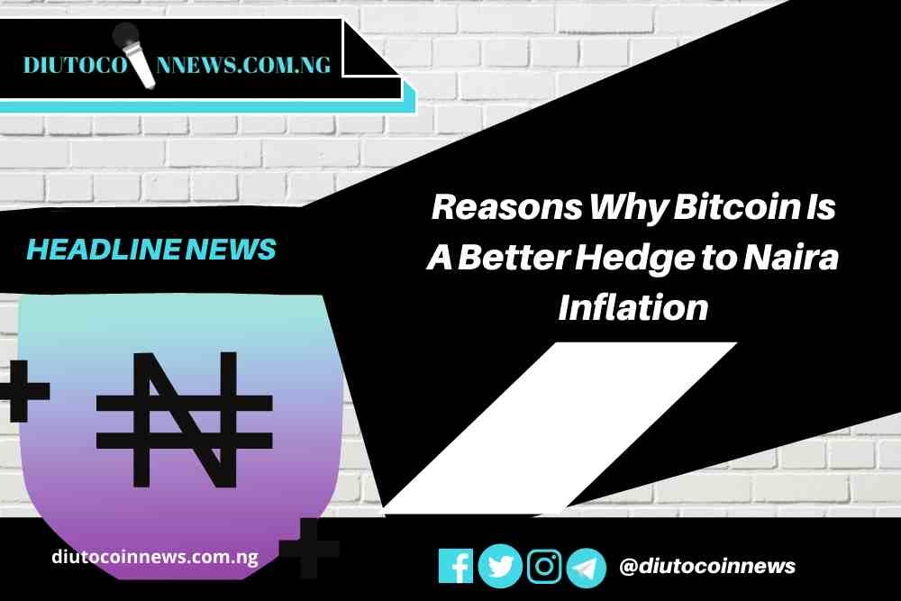 Reasons Why Bitcoin Is A Better Hedge to Naira Inflation