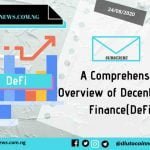 A Comprehensive Overview of Decentralized Finance(DeFi)