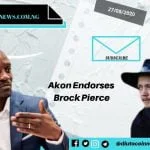 Akon, Pioneer of Akoin Cryptocurrency Endorses Brock Pierce of EOS as for the 2020 Presidential Campaign