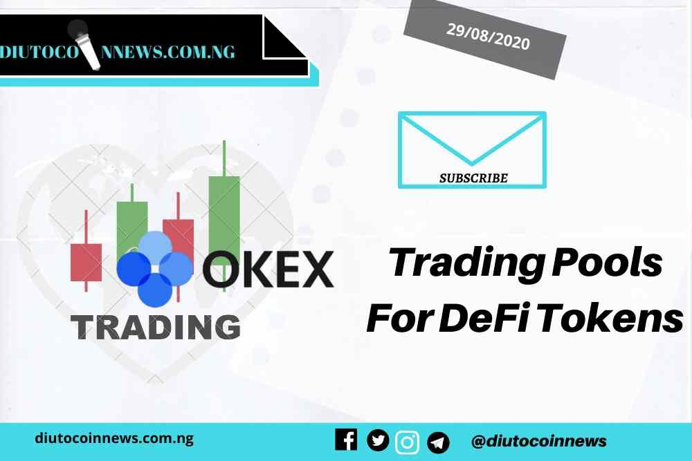 Trading of DeFi Tokens Across Centralized Crypto Trading Platform. 