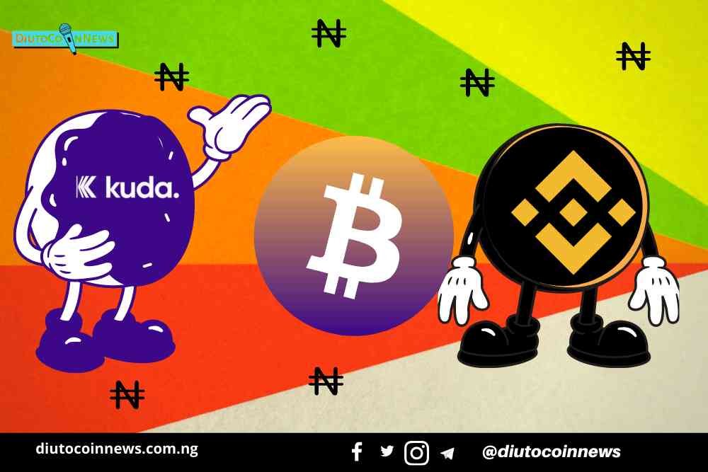 Binance Adds Kuda Bank the Online-Only Bank on Binance P2P For Nigerians.