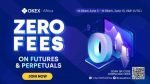 OKEx Launches Zero Fees on Futures and Perpetual Trading 