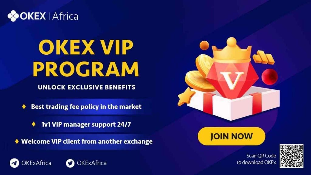 Become OKEx VIP to Enjoy Exclusive Benefits