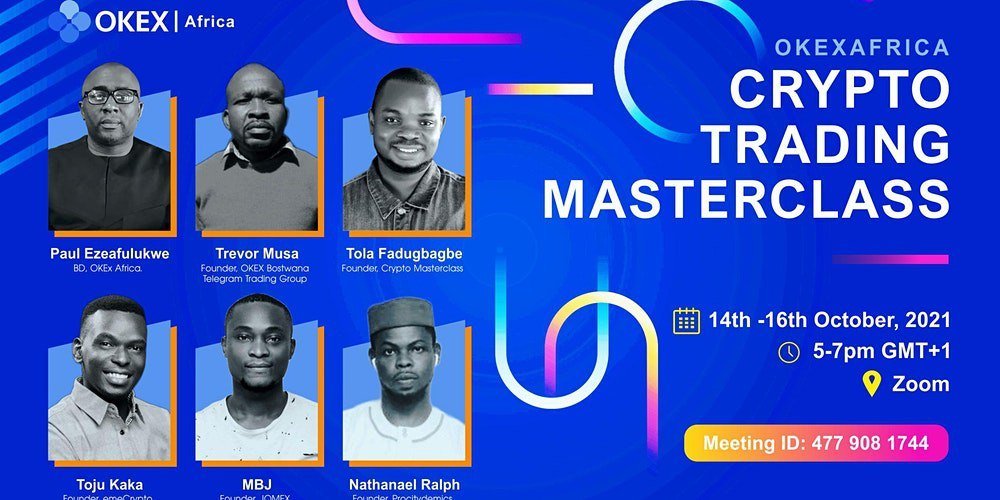 OKEX Africa 3-Day Virtual Crypto Trading Masterclass