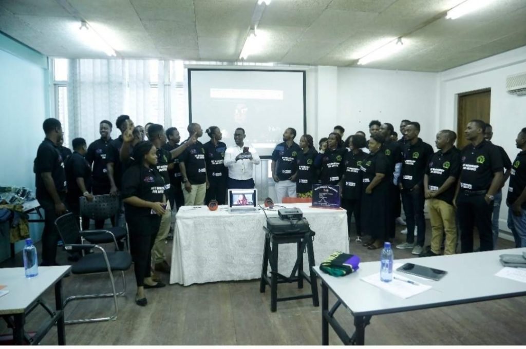 40 Tanzania Artists Attend ToT NFT Workshop