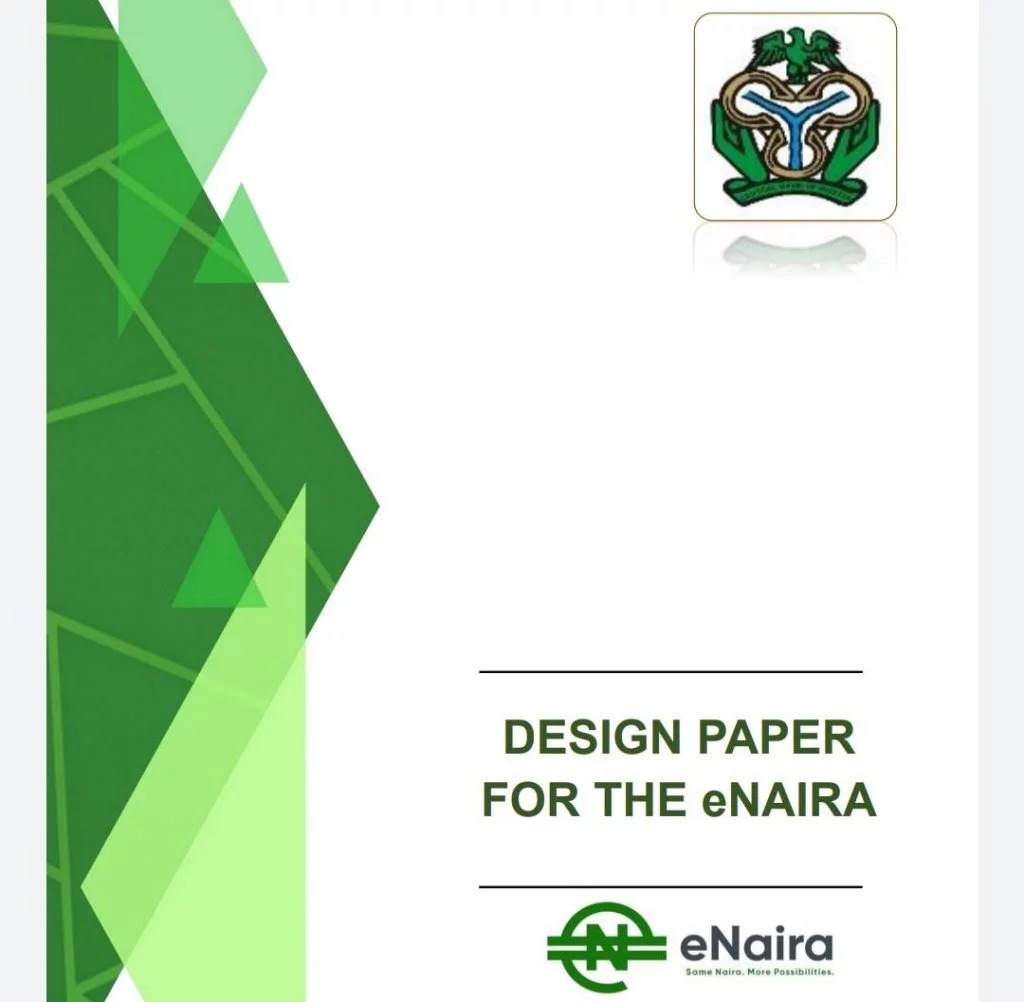 CBN Releases eNaira White Paper.
