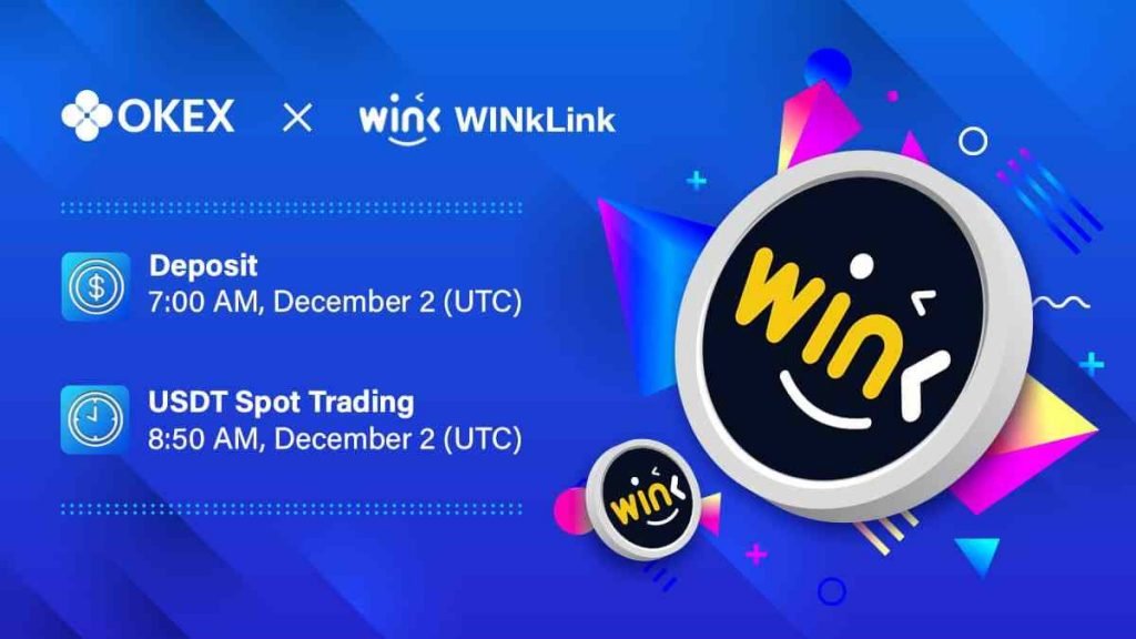 OKEx Lists WIN Token for Spot Trading 