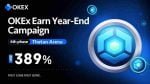 OKEx Announces the Sixth Phase of Year-End Gifts for Earn