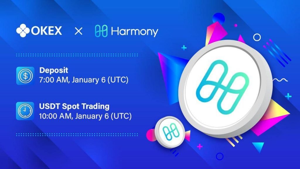 OKEx Will List Harmony’s ONE Token for Spot Trading
