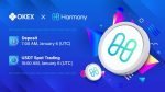 OKEx Will List Harmony’s ONE Token for Spot Trading