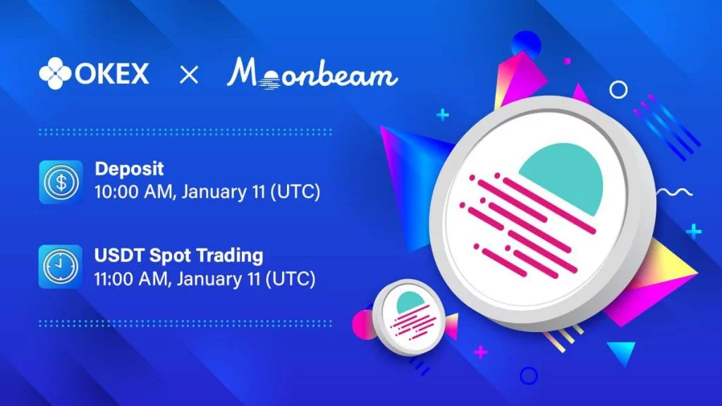 Trade Moonbeam Network’s GLMR token on OKEx 