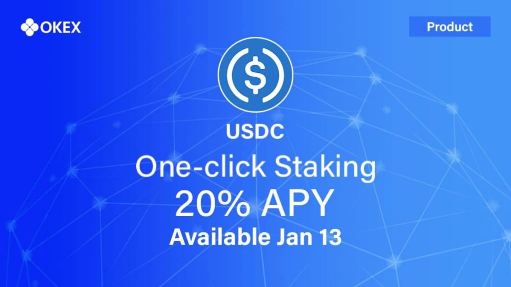 OKEx will launch UST and USDC DeFi Staking