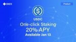 OKEx will launch UST and USDC DeFi Staking