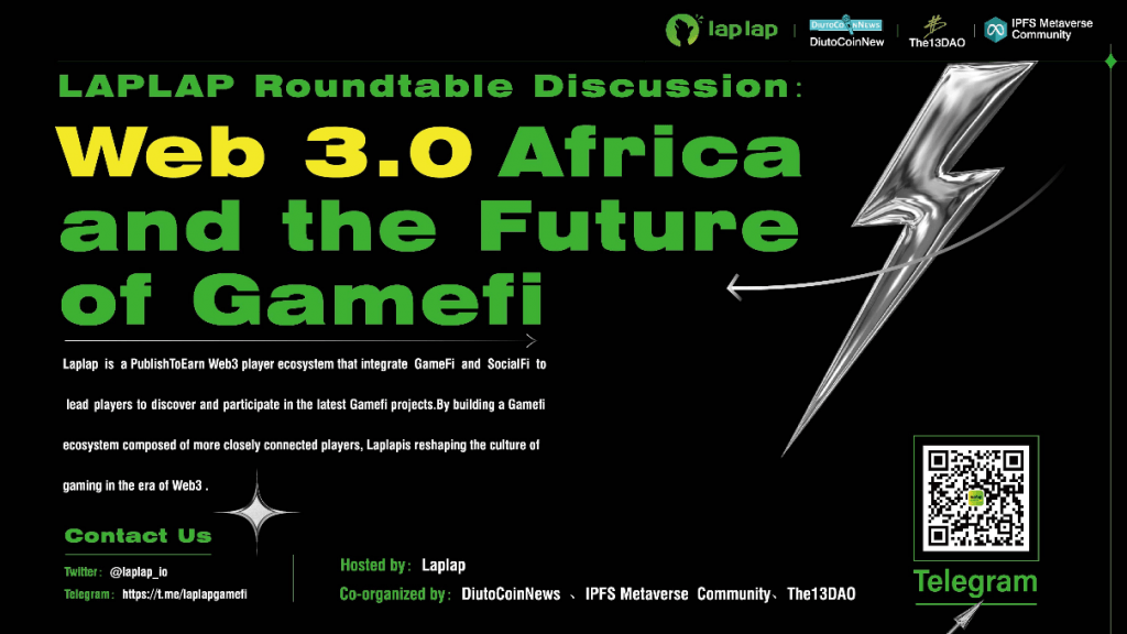 Register to Attend LapLap Crypto Tour in Nigeria