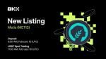 OKX Will List and Open Metis’s METIS Token for Spot Trading Today