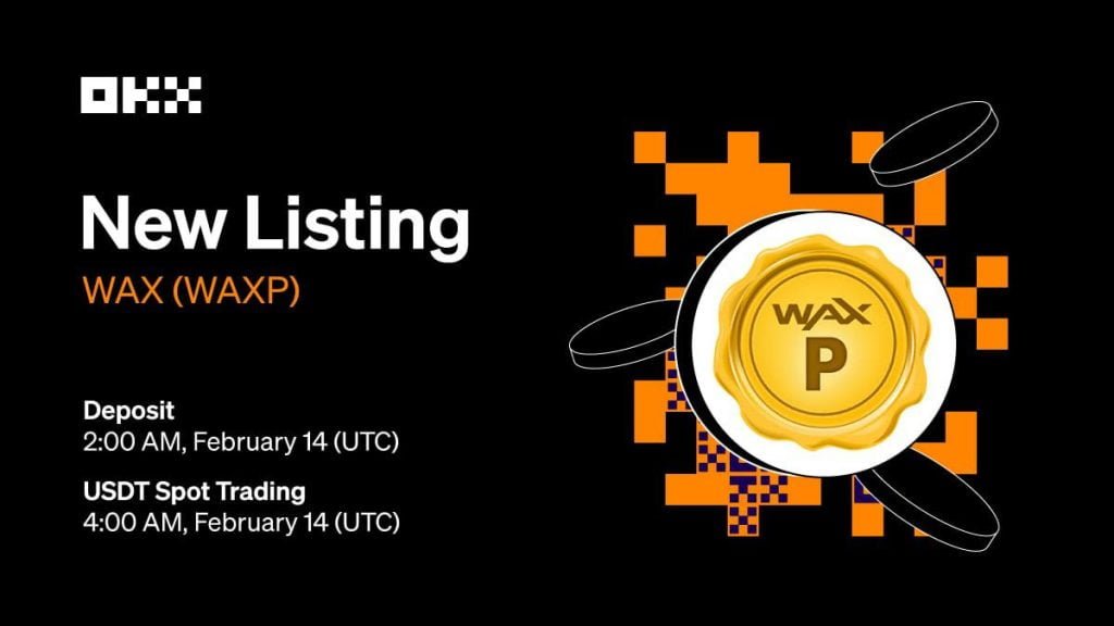 Trade WAXP on OKX and Stake to Earn