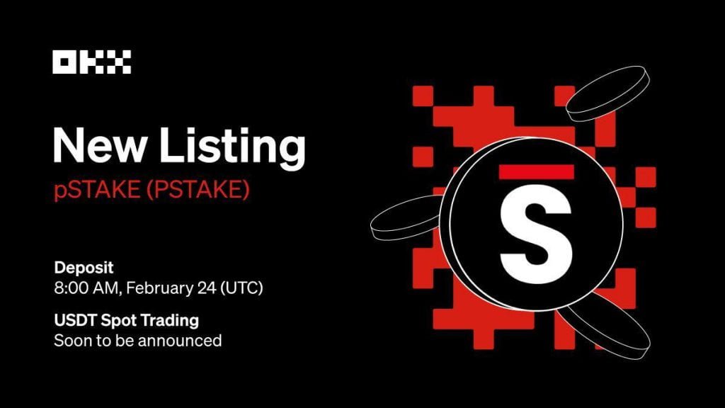 Trade pSTAKE Finance’s PSTAKE token on OKX Spot Trading Markets.