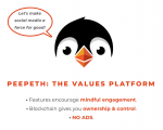 Peepeth SocialFi, A Web 3.0 Twitter Like DApp Where You Can Share Opinions Stored as NFT.
