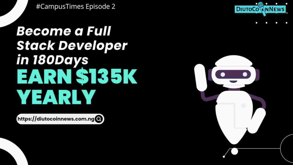 Learn and Become a Full Stack Developer and Earn $135K Yearly on Remote as a Student.