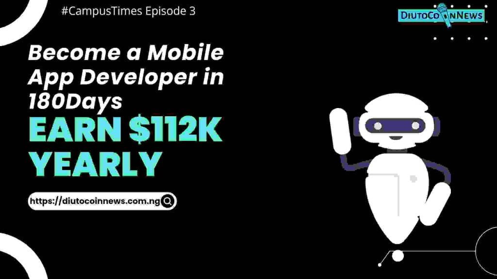 Learn Mobile App Development (Android) and Earn $112K Yearly on Remote as a Student.