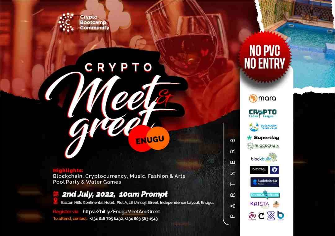 Crypto BootCamp Community to Promote Networking in the Crypto Industry  Through Meet & Greet Event | DiutoCoinNews