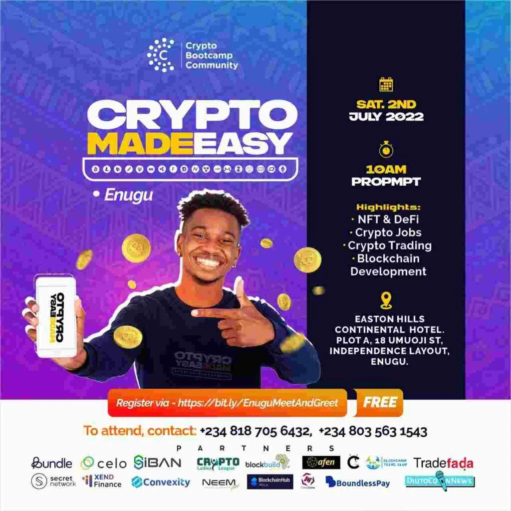 Mid-level Awareness and Crypto Education Event 