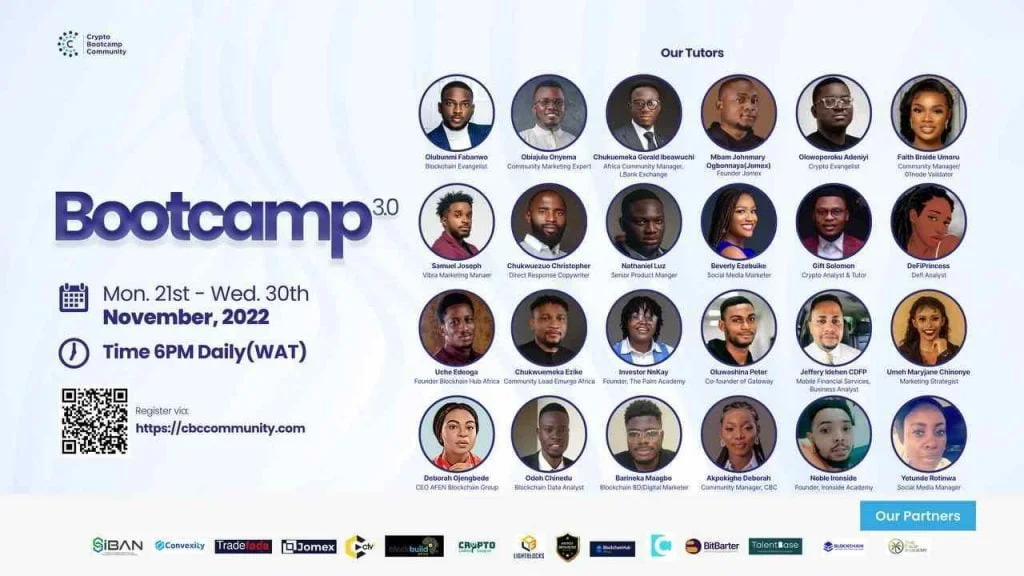 Crypto Bootcamp Community is set to host the biggest blockchain and crypto education bootcamp.