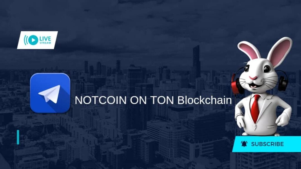 Notcoin: Biggest Memecoin on TON Blockchain. Don’t Miss Notcoin Airdrop