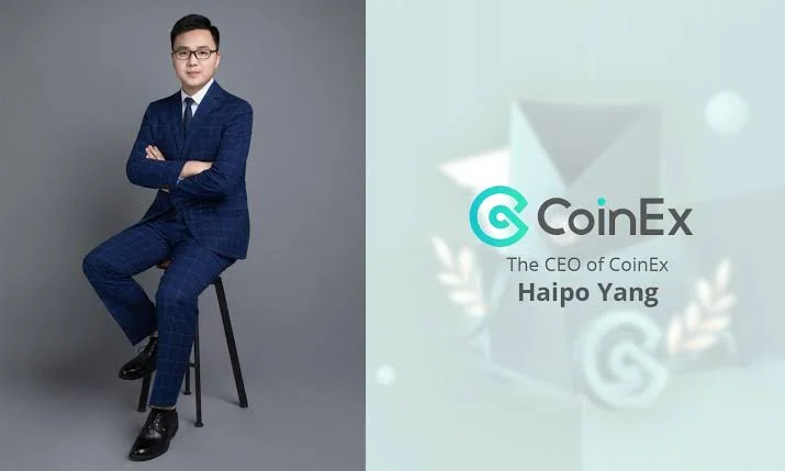 Interview with Haipo Yang; CoinEx CEO on Ethereum Decun Upgrade and Bitcoin Halving