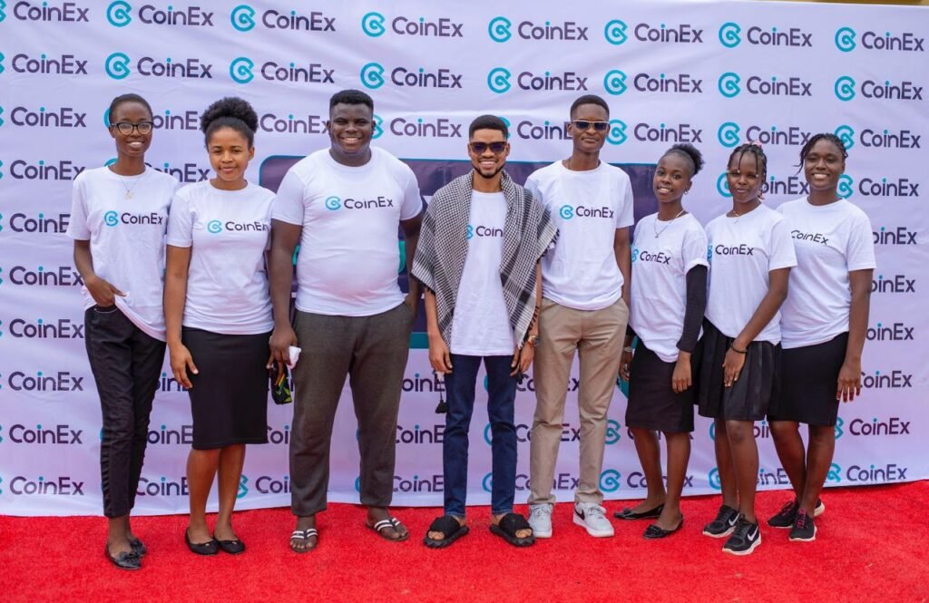 CoinEx Holds Successful Campus Hangout and Tour at UNIZIK