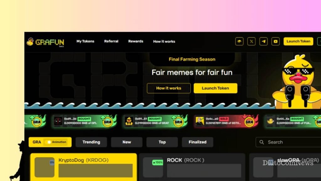 The Latest Meme Coin Fair Launchpad on BSC Launches with a New Presale Model