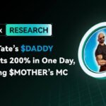 Andrew Tate’s DADDY Token Skyrockets 200% in One Day, Surpassing MOTHER Token’s Market Cap