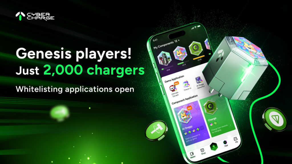 CyberCharge: Pioneering Decentralized Energy in the Web3 Era