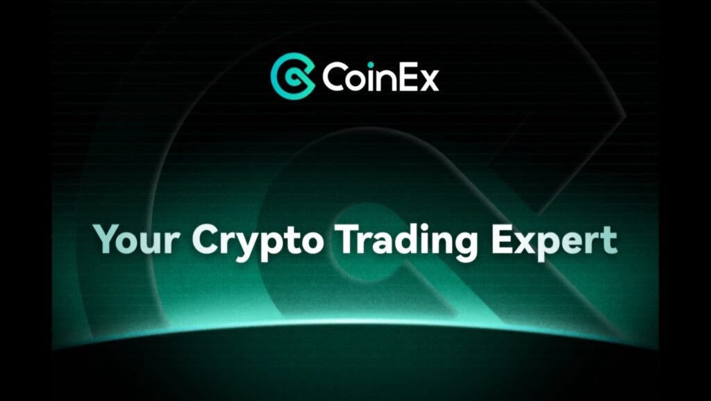 CoinEx Launches Its New Slogan: Your Crypto Trading Expert