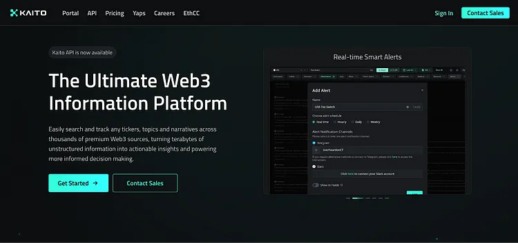 Kaito (KAITO) Explained: AI-Driven Crypto Research & Fair Rewards