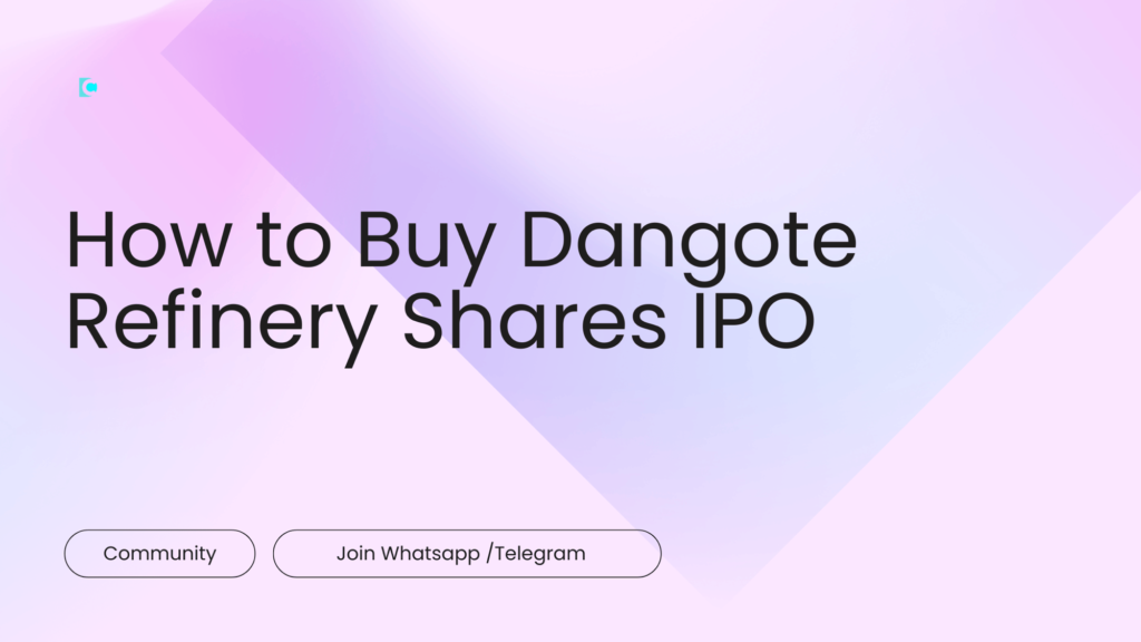 How to Buy Dangote Refinery Shares During IPO